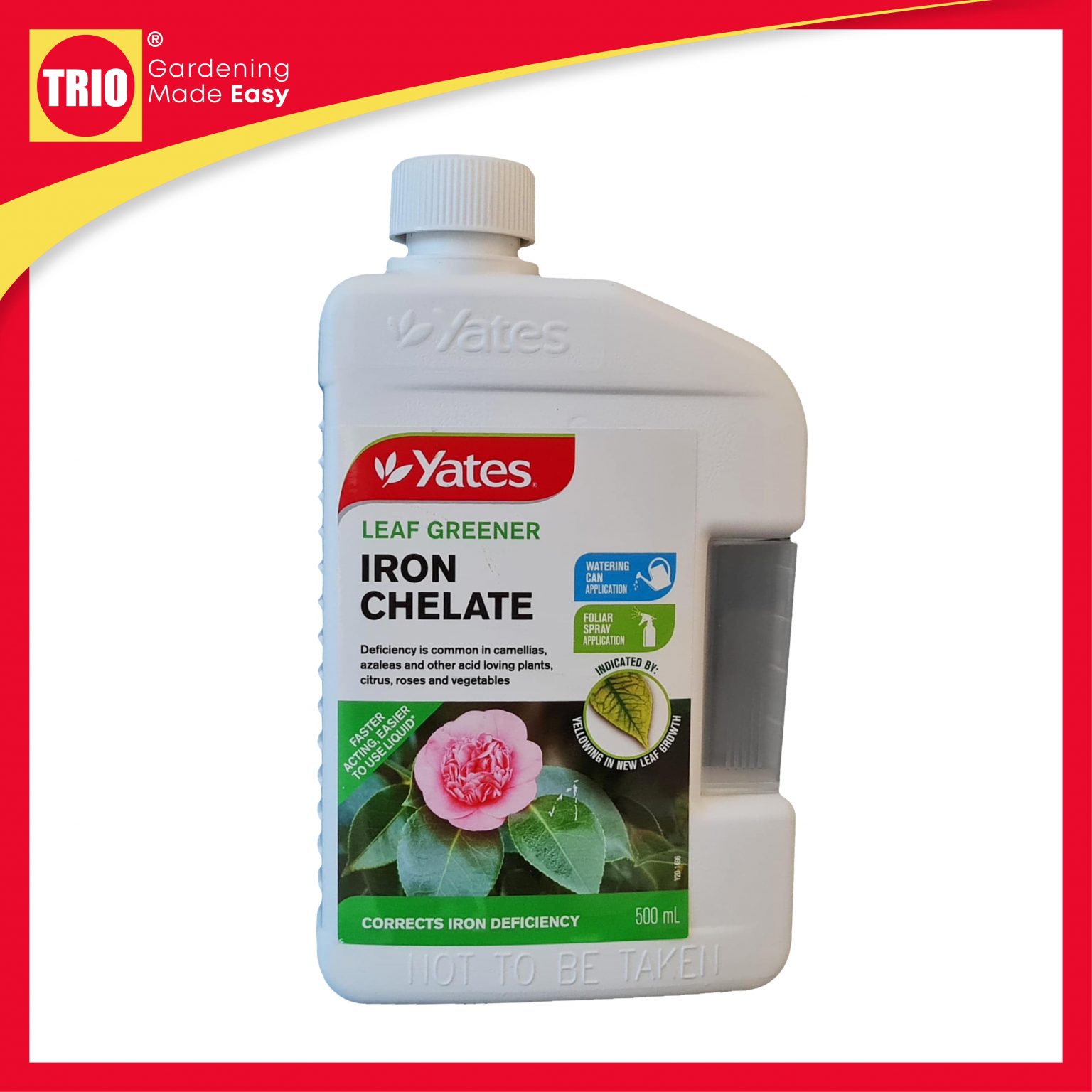 Iron chelate for plants